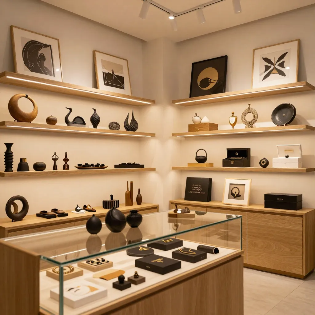 Bedroom featuring nautical lighting and coastal accents