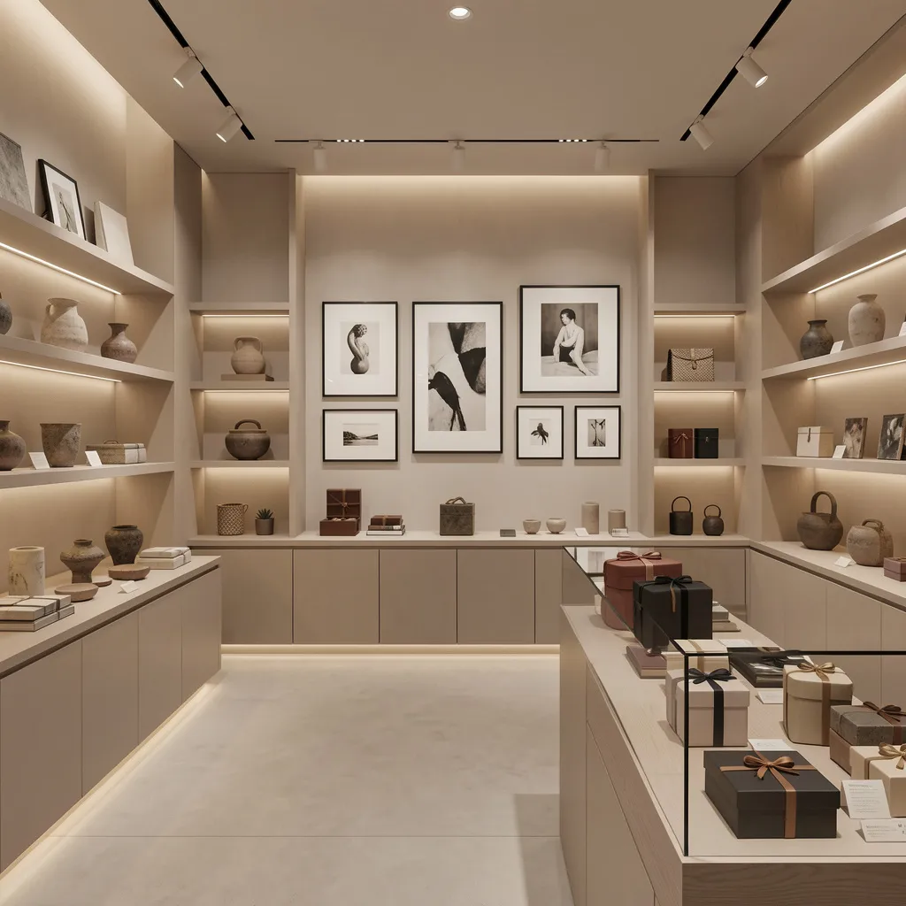 Elegant travel compass with brass finish