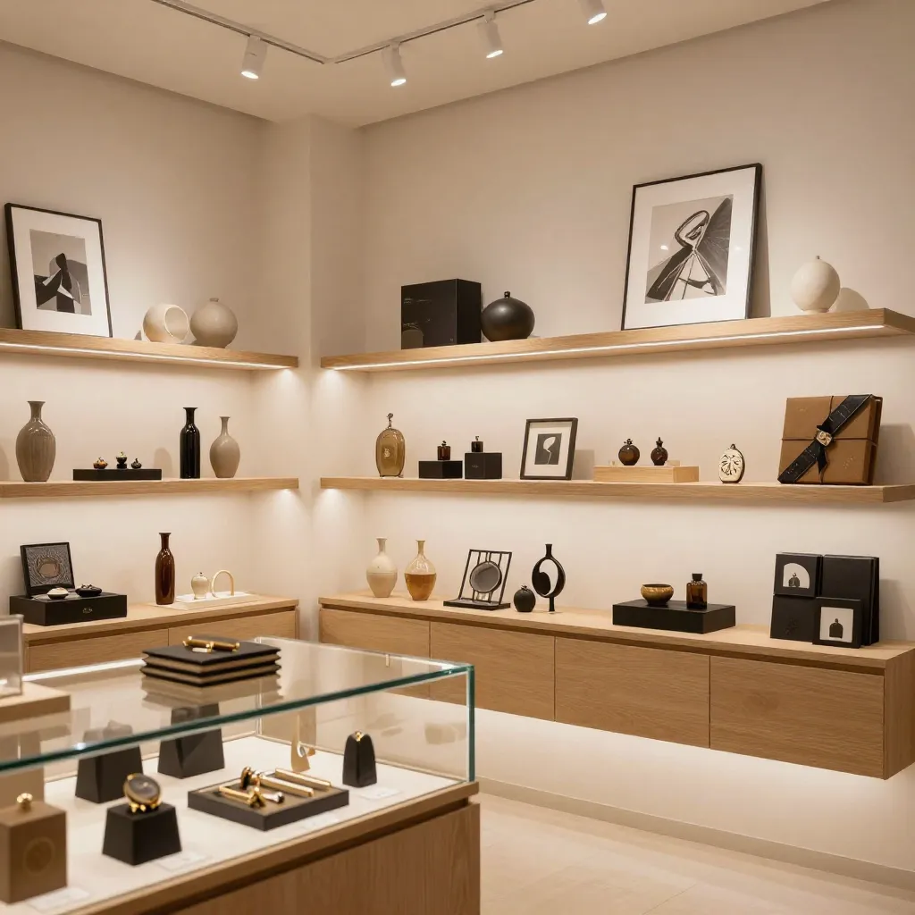 Abstract sculptural object in stone