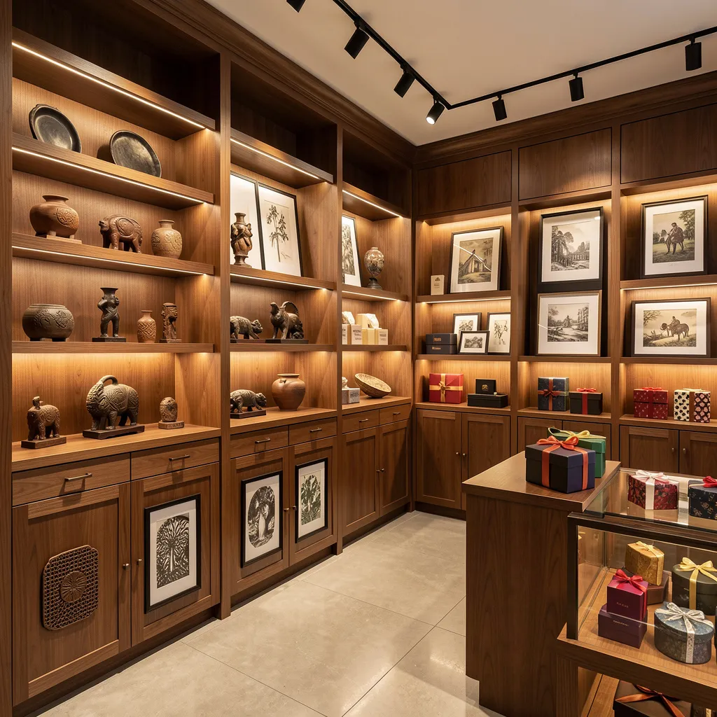 Ceremonial bowl with intricate carvings