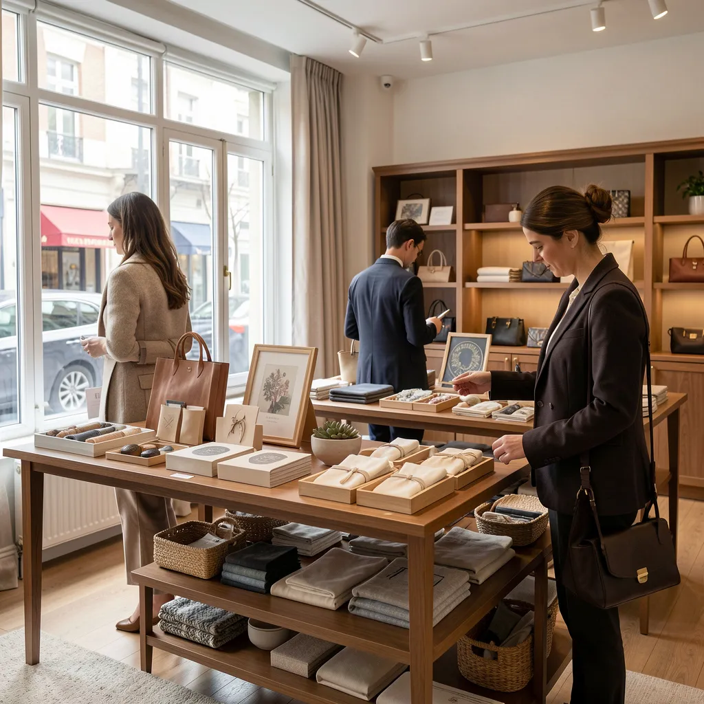 Artisan working with rope materials