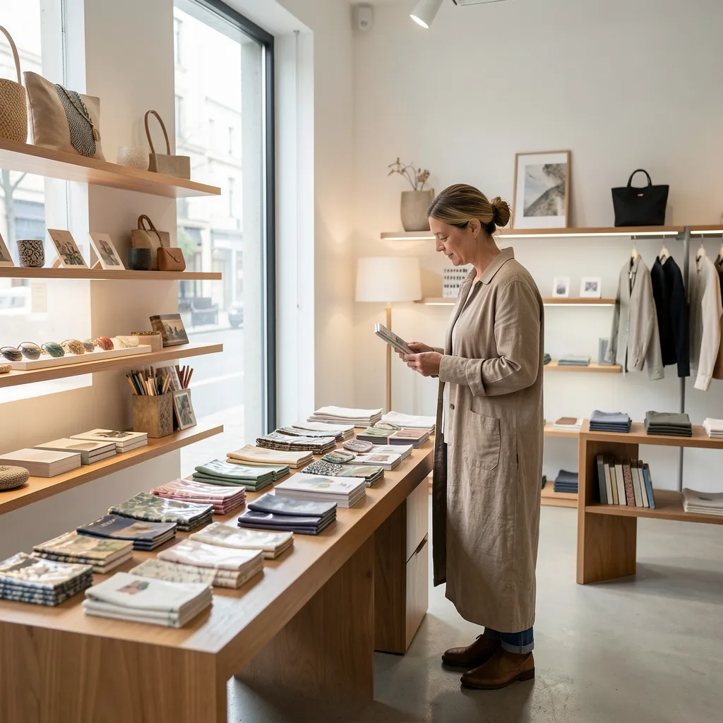 Handcrafted decorative object